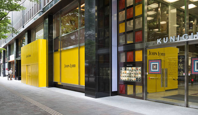 丸の内仲通りに面した国際ビルの1階に「ジョンロブ丸の内店」移転リニューアルオープン