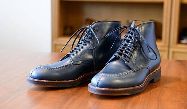 <strong>LAKOTA｜ラコタ</strong>「ALDEN（オールデン）」日本エクスクルーシブモデル、タンカーブーツにネイビーカラー登場