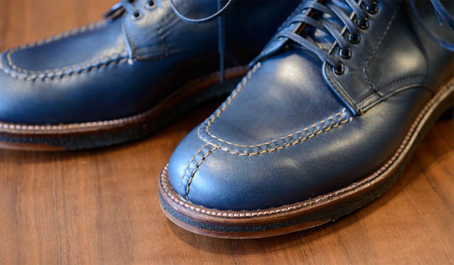 <strong>LAKOTA｜ラコタ</strong>「ALDEN（オールデン）」日本エクスクルーシブモデル、タンカーブーツにネイビーカラー登場