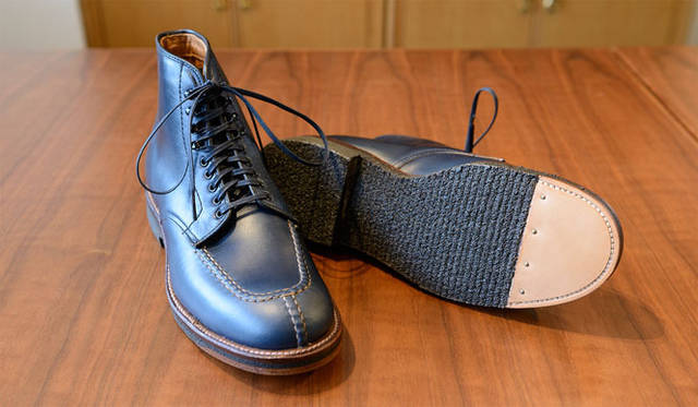 <strong>LAKOTA｜ラコタ</strong>「ALDEN（オールデン）」日本エクスクルーシブモデル、タンカーブーツにネイビーカラー登場