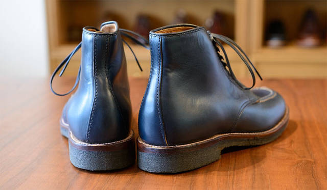 <strong>LAKOTA｜ラコタ</strong>「ALDEN（オールデン）」日本エクスクルーシブモデル、タンカーブーツにネイビーカラー登場