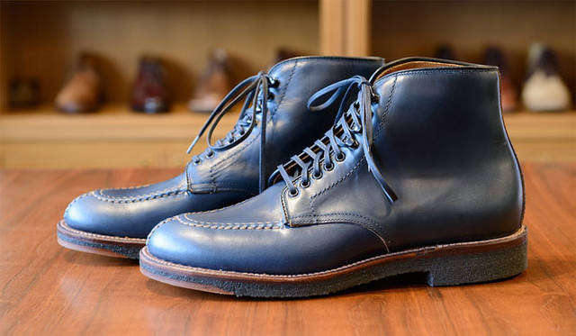 <strong>LAKOTA｜ラコタ</strong>「ALDEN（オールデン）」日本エクスクルーシブモデル、タンカーブーツにネイビーカラー登場