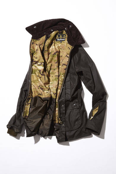 「SOPH.TOKYO 15th Anniversary」 スペシャルプロダクト<br />「SOPH.TOKYO　Barbour / BEDALE SL」6万1560円