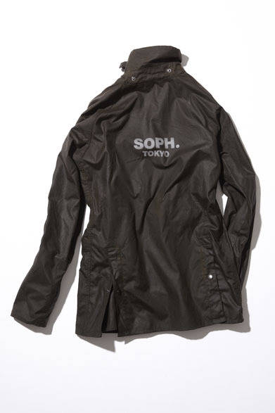 「SOPH.TOKYO 15th Anniversary」 スペシャルプロダクト<br />「SOPH.TOKYO　Barbour / BEDALE SL」6万1560円