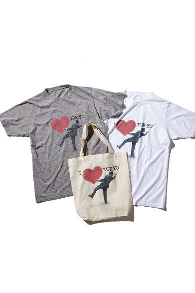 「SOPH.TOKYO 15th Anniversary」 スペシャルプロダクト<br />「NICK WALKER TEE & TOTE」各8640円