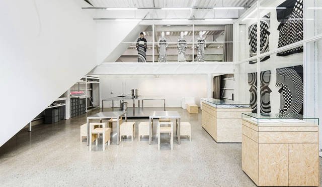 <strong>TAKAHASHI HIROKO｜高橋理子</strong>　 墨田区業平にオープンした新スタジオ 1階