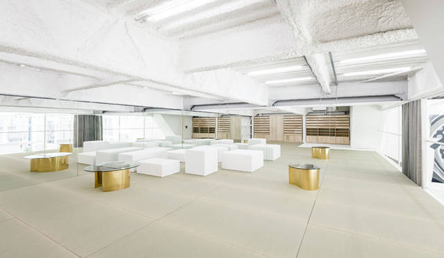 <strong>TAKAHASHI HIROKO｜高橋理子</strong>　 墨田区業平にオープンした新スタジオ 2階