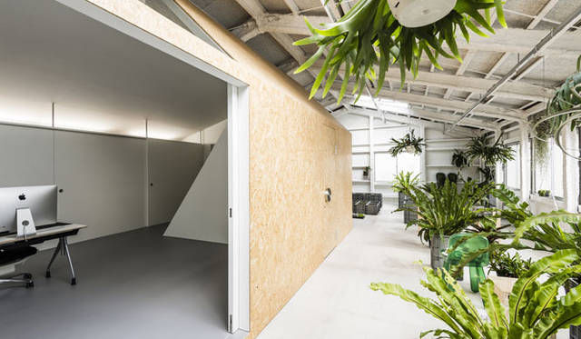 <strong>TAKAHASHI HIROKO｜高橋理子</strong>　 墨田区業平にオープンした新スタジオ 3階