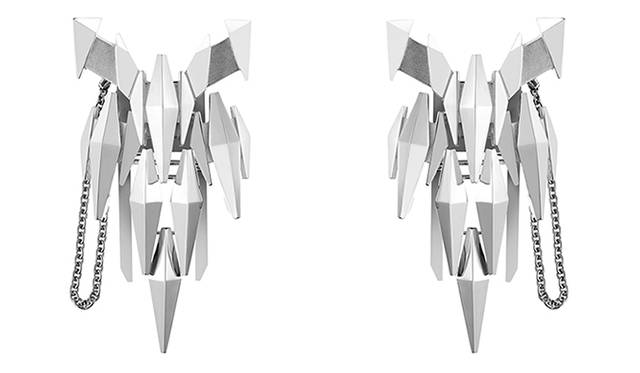 シューズジュエリー97万2000円［セットアップ価格／単品48万6000円の販売も可能］（エーエス バイ アツコ サノ）