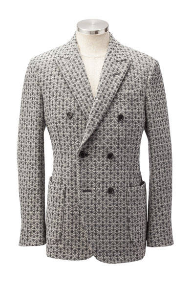 <strong>Renoma｜レノマ</strong>　日本発売「Renoma Flashback Collection（フラッシュバックコレクション）」<br />サイズ展開2サイズ（46、48）9万6120円　取扱店／エディフィス東京