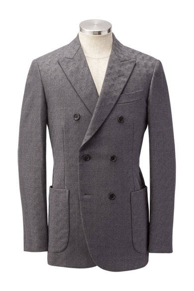 <strong>Renoma｜レノマ</strong>　日本発売「Renoma Flashback Collection（フラッシュバックコレクション）」<br />サイズ展開2サイズ（46、48）10万8000円　取扱店／ユナイテッドアローズ 原宿本店 メンズ館、エディフィス東京