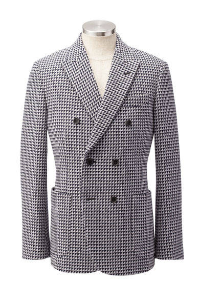 <strong>Renoma｜レノマ</strong>　日本発売「Renoma Flashback Collection（フラッシュバックコレクション）」<br />サイズ展開2サイズ（46、48）9万6120円　取扱店／ユナイテッドアローズ 原宿本店 メンズ館、エディフィス東京