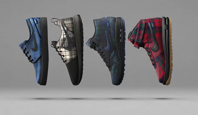 期間限定カスタマイゼーション「Pendleton® by NIKEiD」