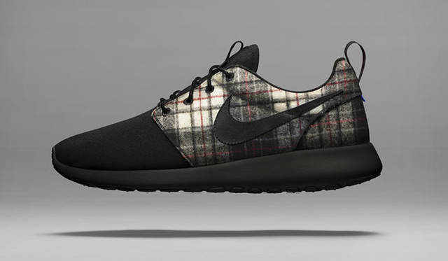 期間限定カスタマイゼーション「Pendleton® by NIKEiD」<br />「NIKE ROSHE RUN PREMIUM PENDLETON iD」1万3400円