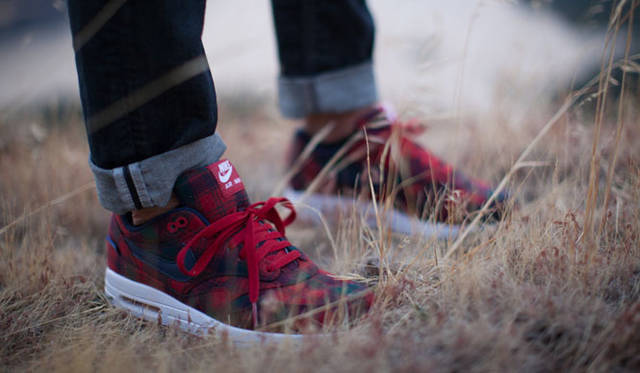 期間限定カスタマイゼーション「Pendleton® by NIKEiD」