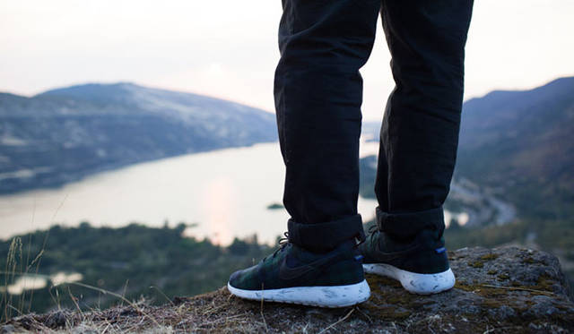 期間限定カスタマイゼーション「Pendleton® by NIKEiD」