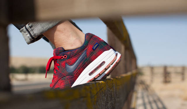 期間限定カスタマイゼーション「Pendleton® by NIKEiD」