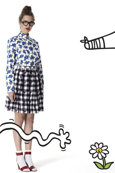 Mr. Quiffyスカート4万6440円　©2014 THOIP