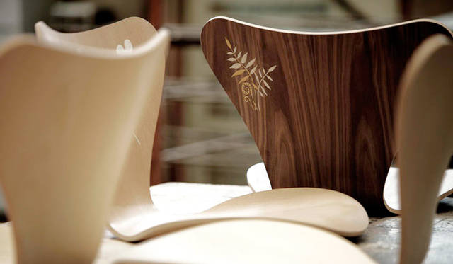 <strong>REPUBLIC OF FRITZ HANSEN STORE AOAYMA｜リバブリックオブフリッツハンセンストア青山</strong>　「NORTH EAST WEST」展