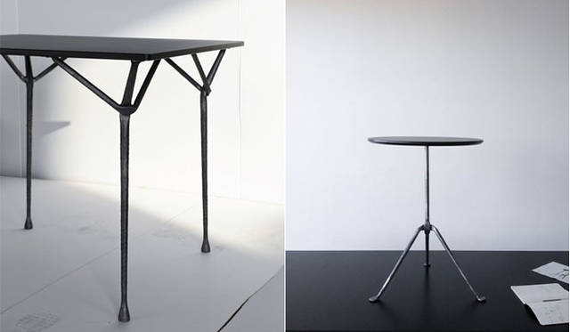 <strong>MAGIS｜マジス</strong>　日本独自企画エキシビション「Material and Inspiration（マテリアル＆インスピレーション）」展<br>新作テーブル「Officina」