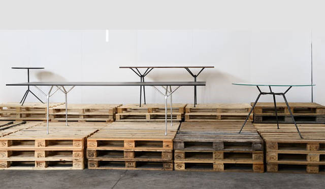 <strong>MAGIS｜マジス</strong>　日本独自企画エキシビション「Material and Inspiration（マテリアル＆インスピレーション）」展<br>新作テーブル「Officina」