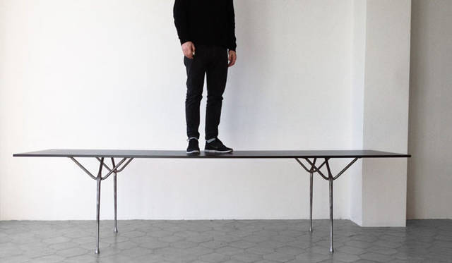 <strong>MAGIS｜マジス</strong>　日本独自企画エキシビション「Material and Inspiration（マテリアル＆インスピレーション）」展<br>新作テーブル「Officina」