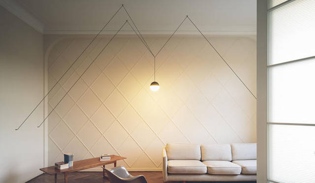 <strong>FLOS｜日本フロス</strong>　「String Lights」　Photographs by Giuseppe Brancato