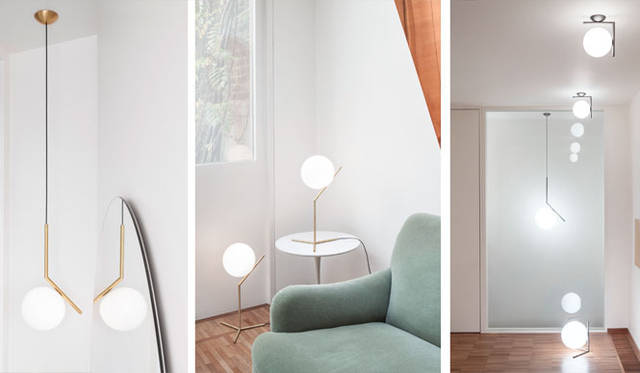 <strong>FLOS｜日本フロス</strong>　「IC Lights」　左／Photographs by Ben Murphy