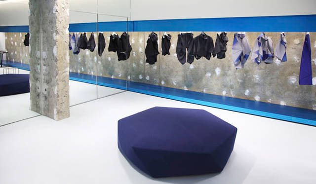 「ISSEY MIYAKE London flagship store」 designed by Tokujin Yoshioka