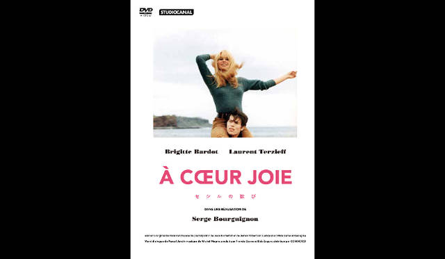 DVD『セシルの歓び』アイ・ヴィー・シー、3800円（税抜）