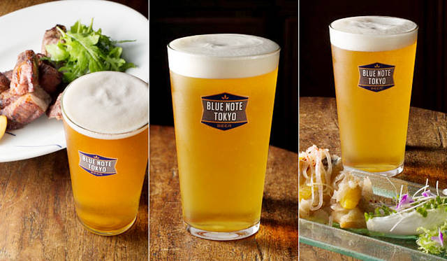 <strong>BLUE NOTE｜ブルーノート・ジャパン</strong>　ブルーノート東京ビール（BLUE NOTE TOKYO BEER）