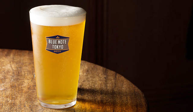 <strong>BLUE NOTE｜ブルーノート・ジャパン</strong>　ブルーノート東京ビール（BLUE NOTE TOKYO BEER）