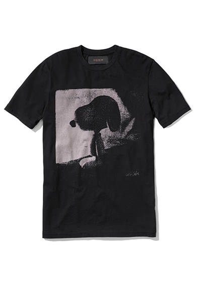Snoopy T-Shrit Black 2万3000円（税抜）