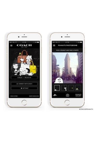 コーチ初のiPhoneアプリ