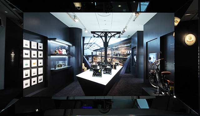 4月末から約2カ月にわたって開催された期間限定プロジェクト「Delvaux Gallery（デルヴォー ギャラリー）」