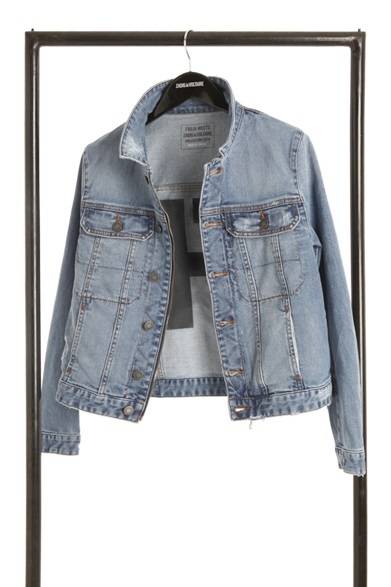 デニムジャケット（限定30点）　3万2000円（税抜）