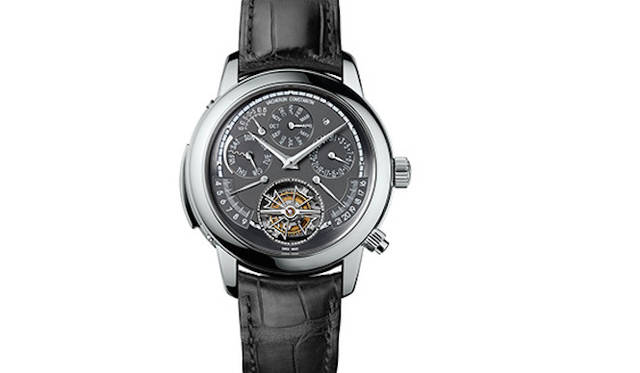 ケース素材は、18Kホワイトゴールド。ケース・サイズ 直径47.00mm × 厚さ19.10 mm。