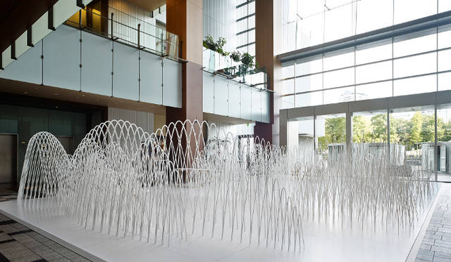 サローネ イン ロッポンギ 2013の展示風景。撮影：Masaya Yoshimura