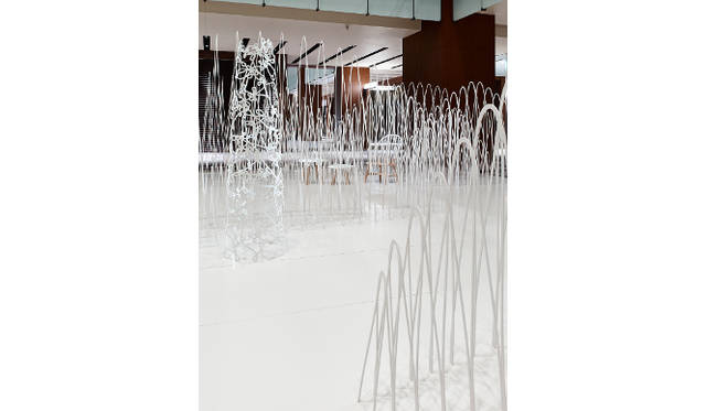 サローネ イン ロッポンギ 2013の展示風景。撮影：Masaya Yoshimura