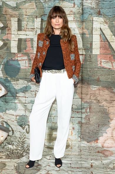 Caroline de Maigret｜キャロリーヌ・ドゥ・メグレ © CHANEL　