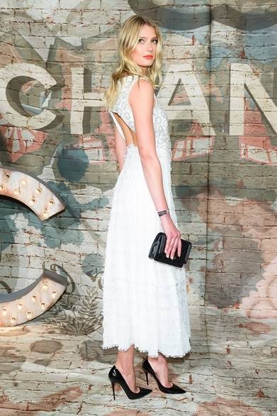 Sigrid Agren｜シグリッド・アグレン © CHANEL　