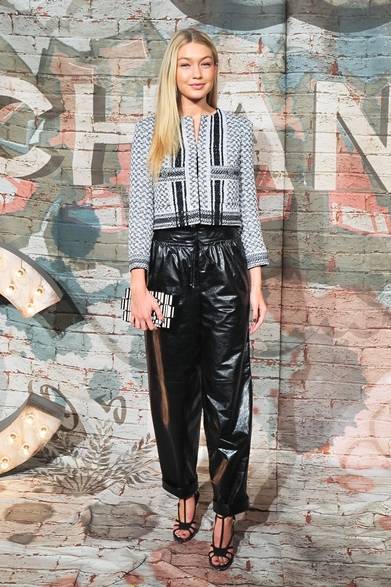 Gigi Hadid｜ジジ・ハディッド © CHANEL　