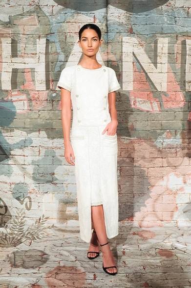 Lily Aldridge｜リリー・オルドリッジ © CHANEL　