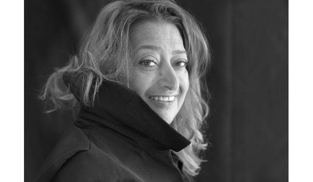ザハ・ハディド　photo: Brigitte Lacombe　© Zaha Hadid Architects