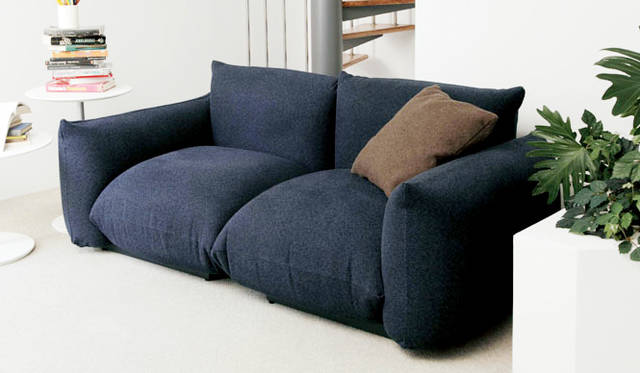 ソファ「MARENCO（マレンコ）」 2人掛け（W1780×D970×H660×SH390mm）42万3360円～