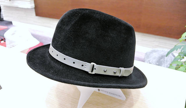 “Styled by you for XY （スタイルド・バイ・ユー・フォー・エックスワイ）”<br />ラビットファーフェルトのフェドラ帽「Vander」ブラック