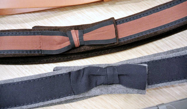 “Styled by you for XY （スタイルド・バイ・ユー・フォー・エックスワイ）”<br />グログランリボンのトリム