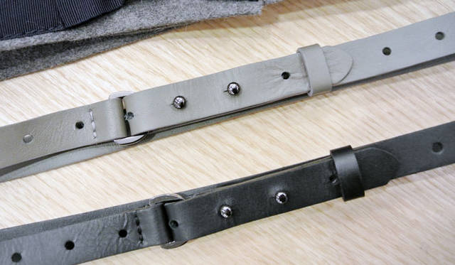 “Styled by you for XY （スタイルド・バイ・ユー・フォー・エックスワイ）”<br />パンチングレザーのトリム