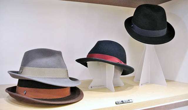 ヘレンカミンスキー六本ヒルズ店　メンズライン「KAMINSKI XY（カミンスキー エックスワイ）」