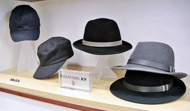 ヘレンカミンスキー六本ヒルズ店　メンズライン「KAMINSKI XY（カミンスキー エックスワイ）」
